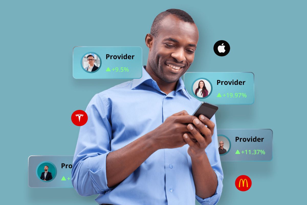 Choosing right provider for your copy trading investment