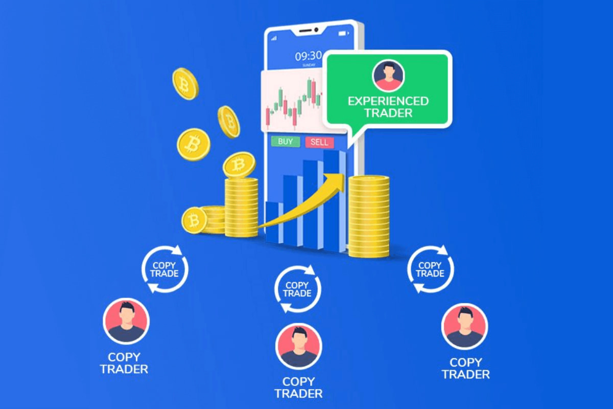 Copy trading is new and trending method to make passive income