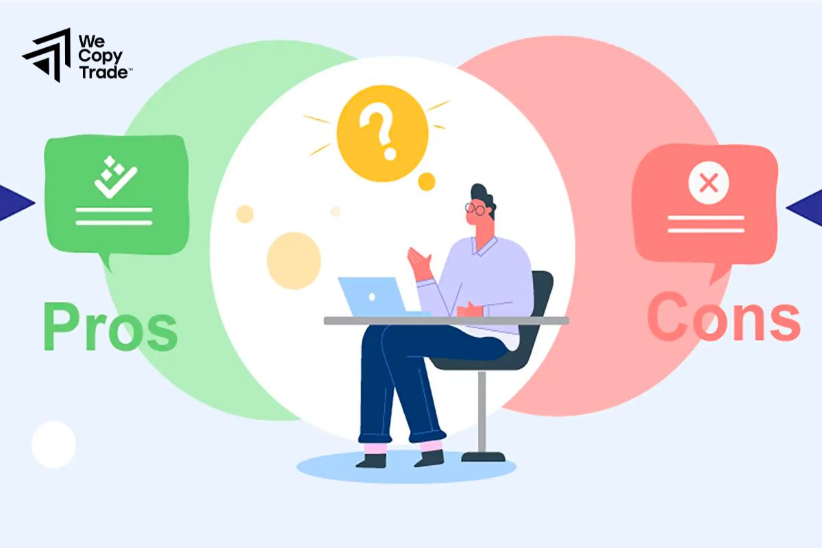 Like any other trading or investment method, funded trading has benefits and downsides