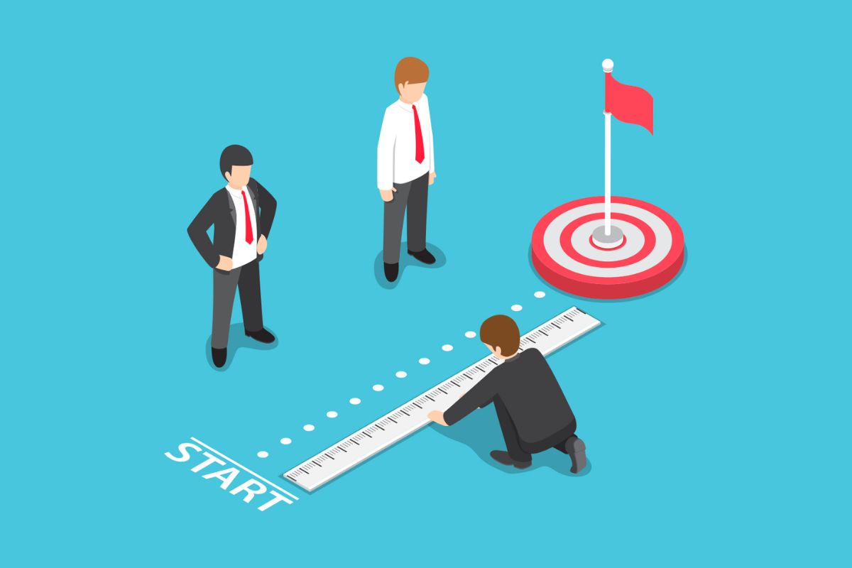 Set attainable objectives while accounting for the risk that things may not go as planned