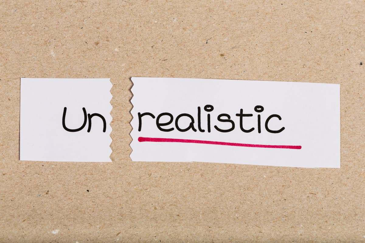 Unrealistic promises of huge returns with little or no risk