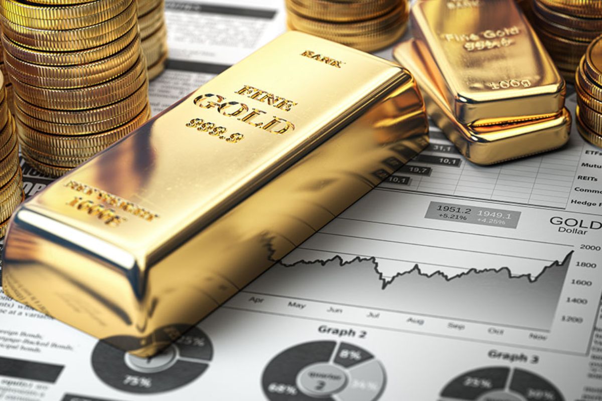 Gold is seen as a safe refuge during uncertain times