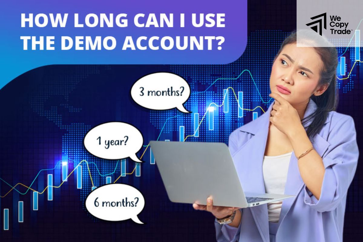 How long should I use a demo account before switching to a live account?