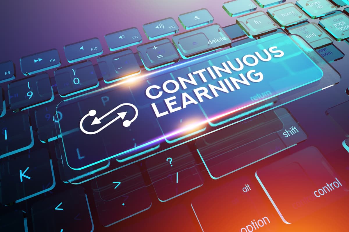 Continuous learning