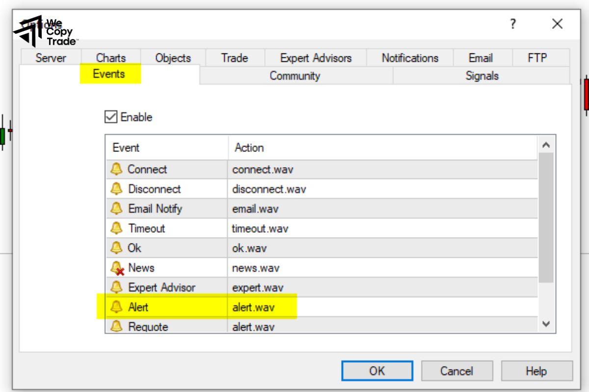Customize Notification Settings