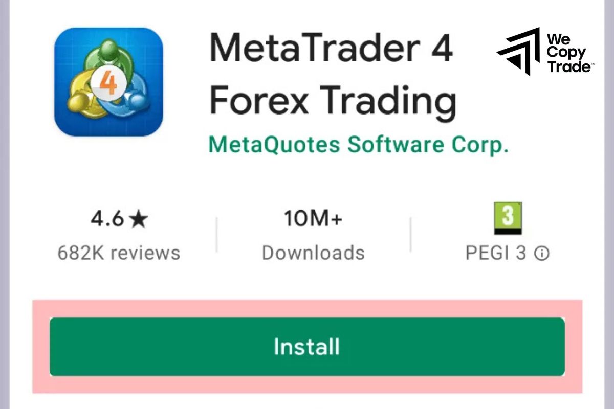 Download MT4 Software