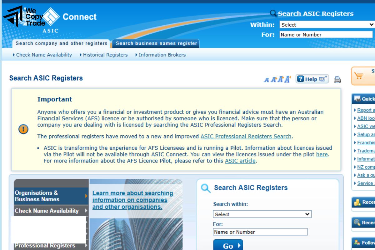 Fill in the license registration information