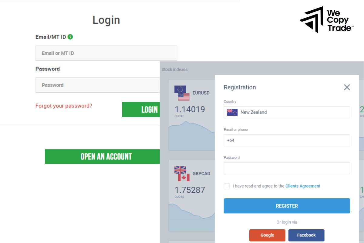 How to start copy trading