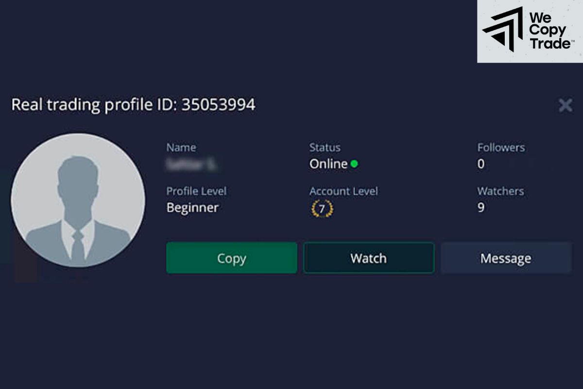 How to start copy trading