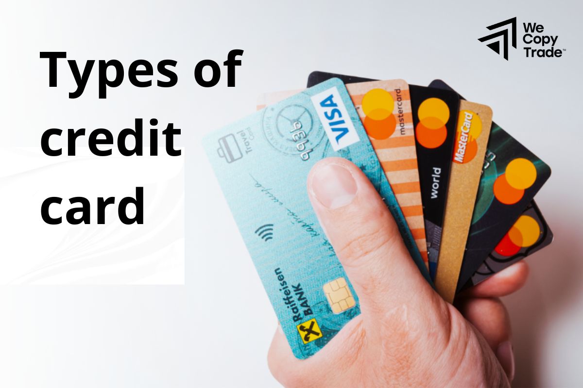 Types of credit card