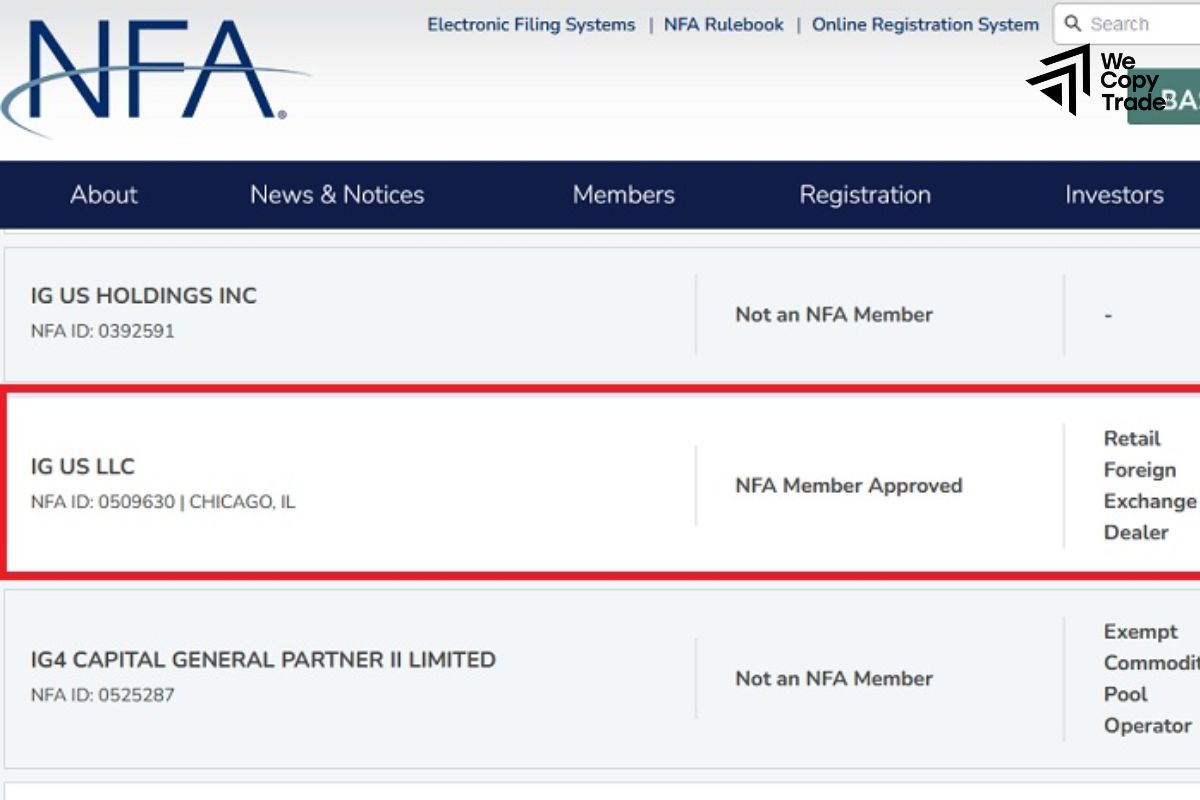 Verify the Registration