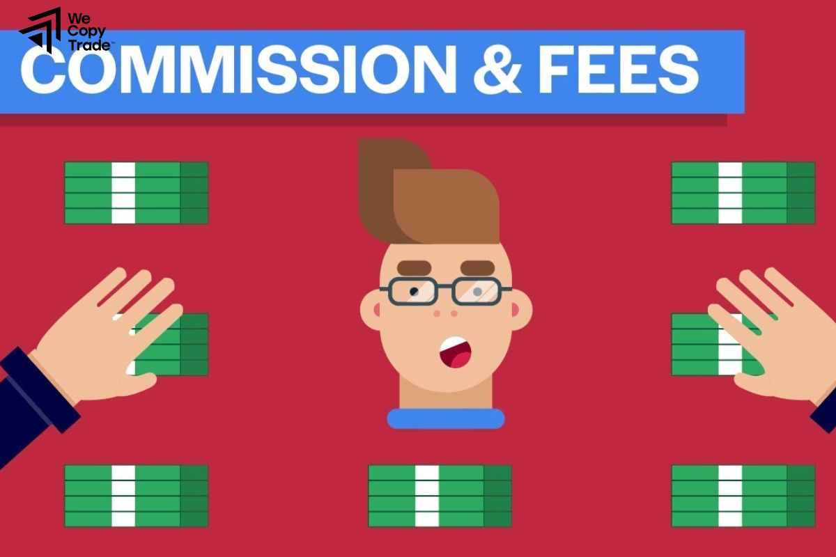 What is the commission fee?