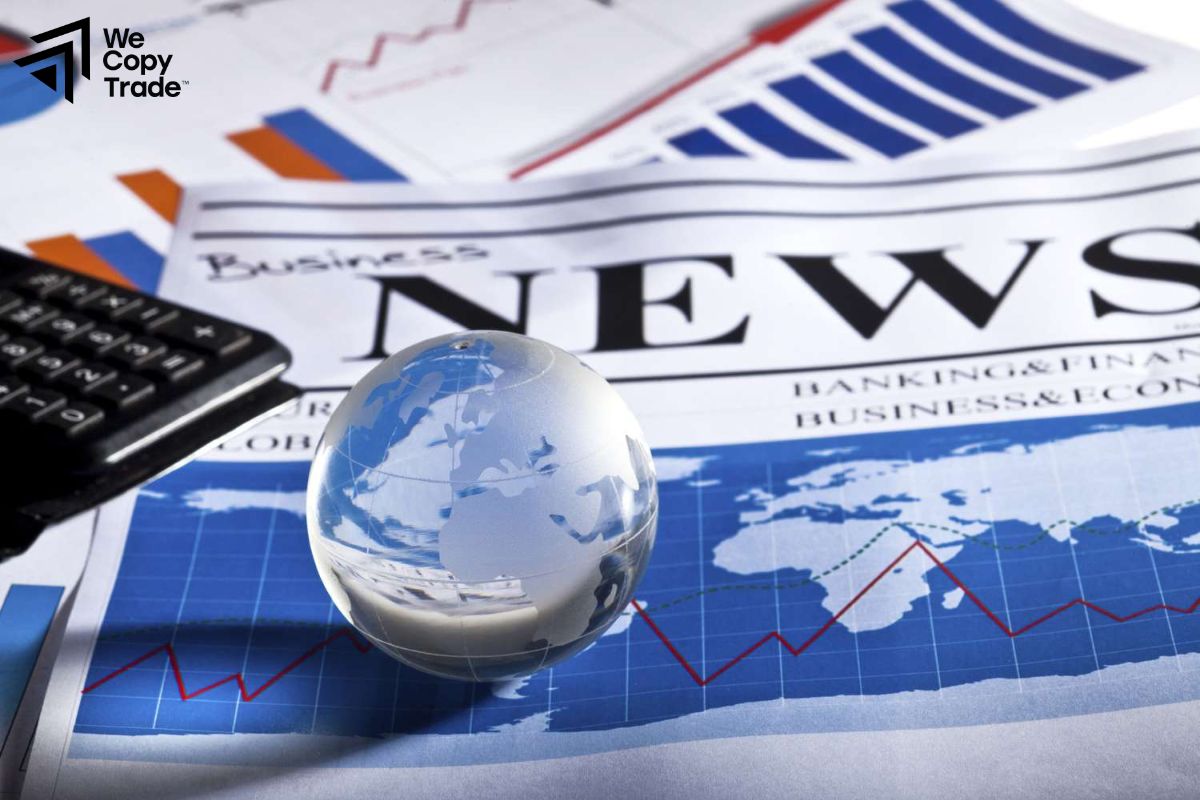What is news trading?