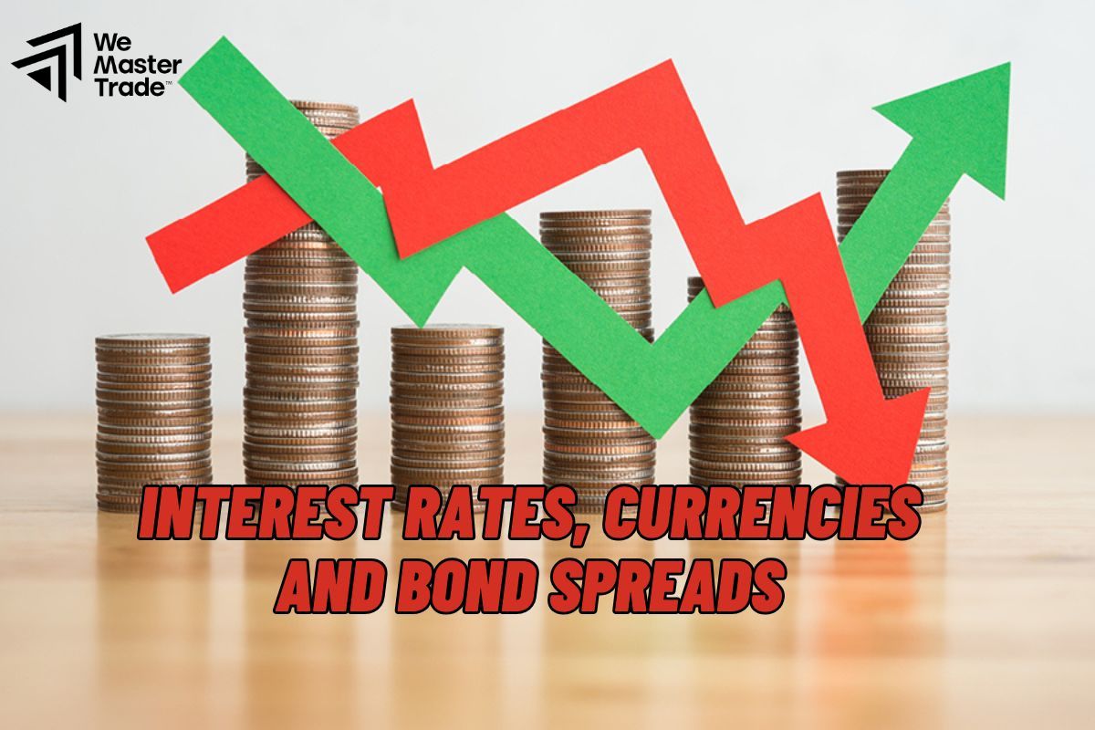 The Relationship Between Interest Rates, Currencies and Bond Spreads between 2 Different Countries