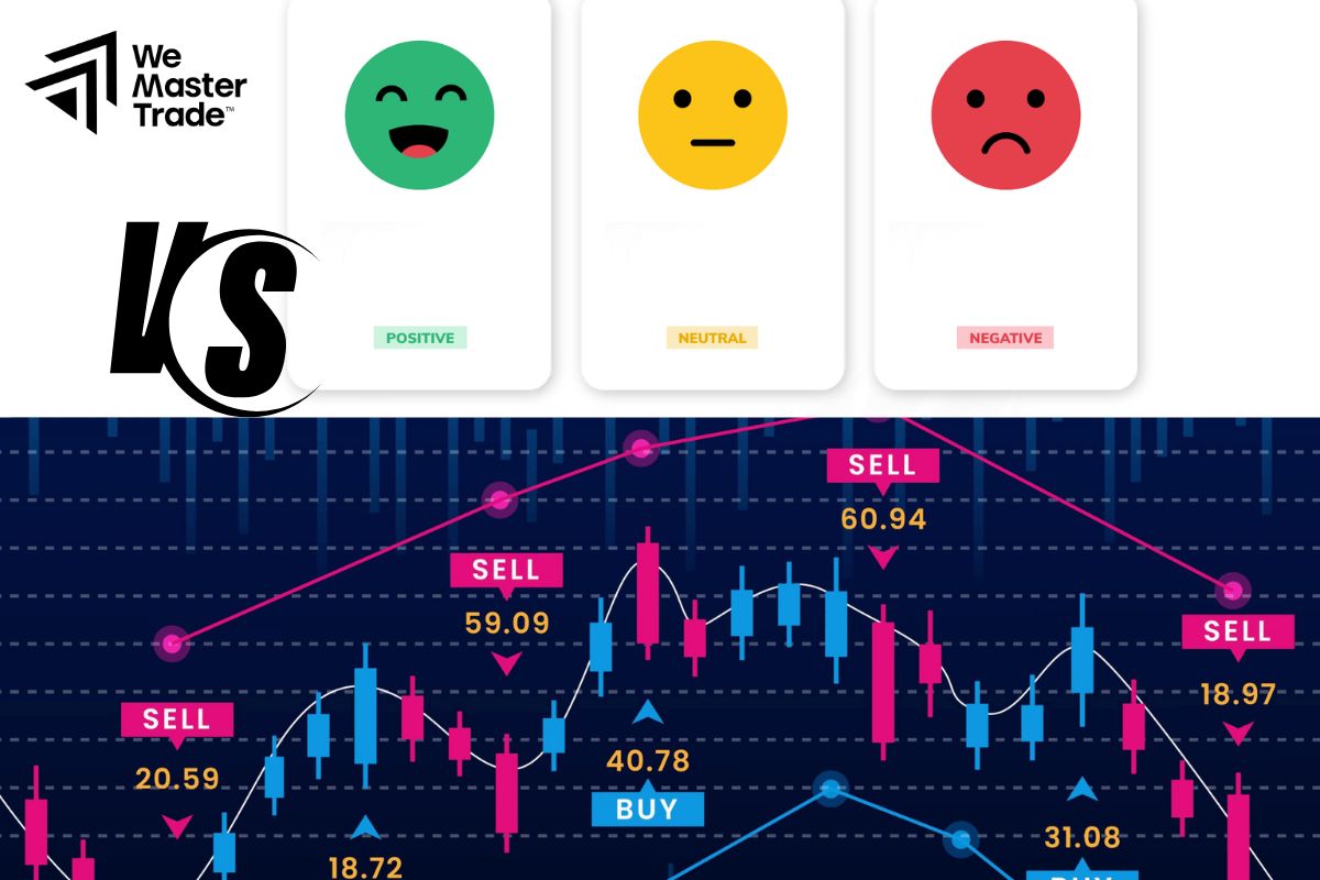 Sentiment Indicators vs. Technical Indicators