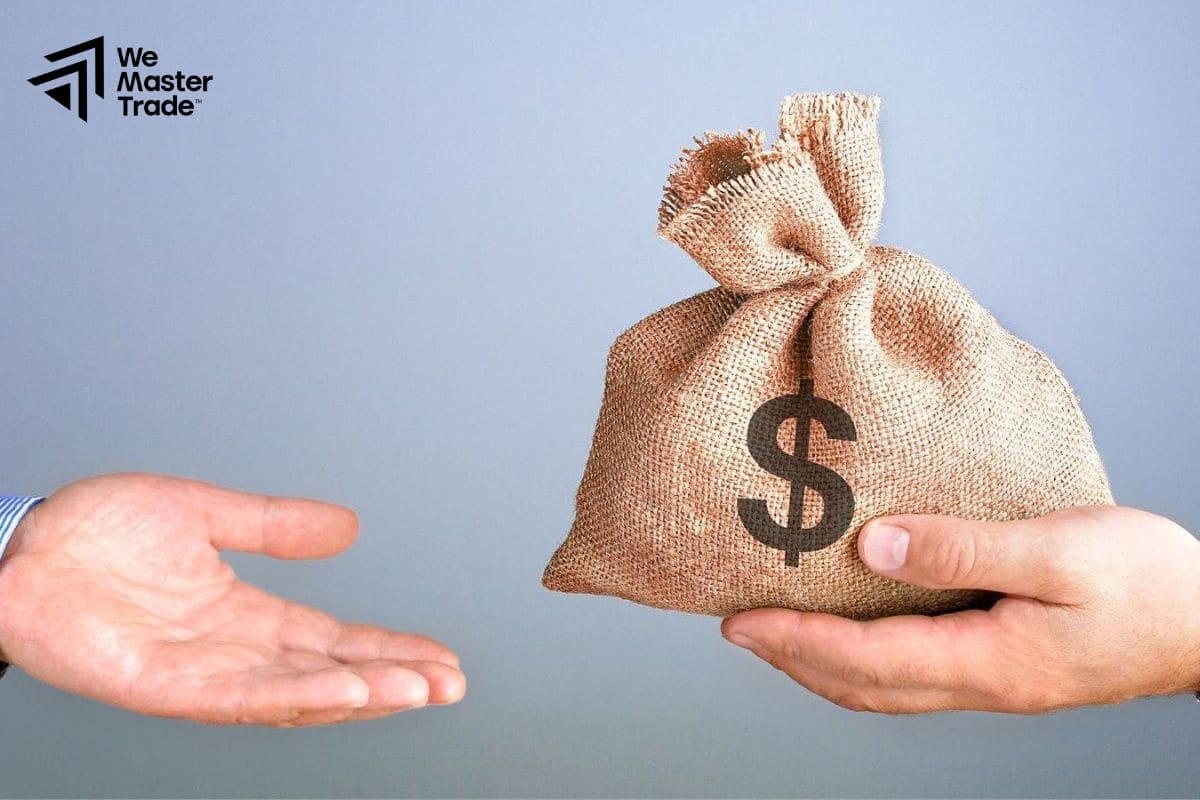 How traders are funded and share profits