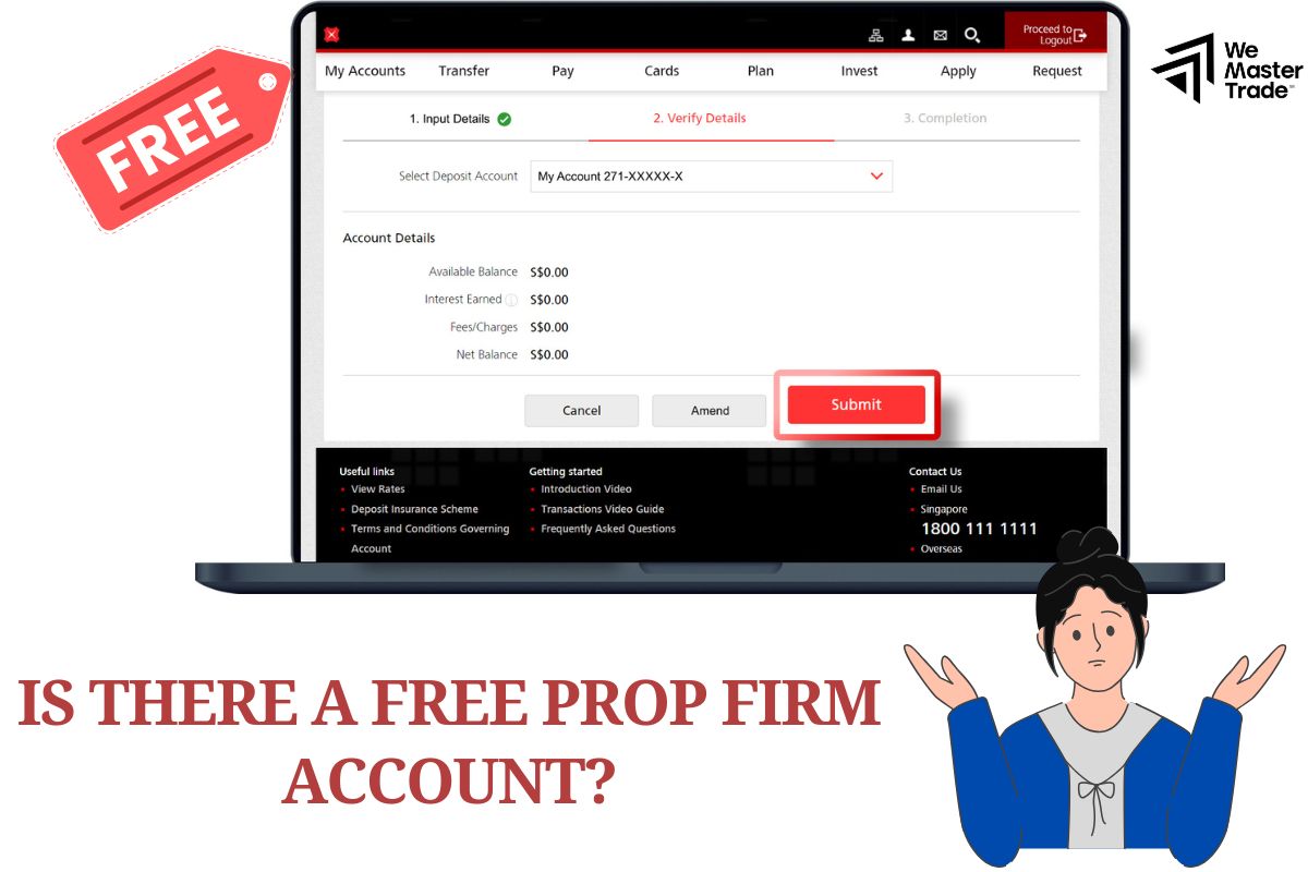 Are There Free Prop Firm Accounts?
