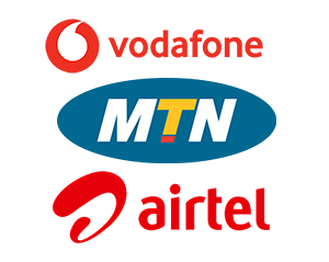 Airtel, MTN & Vodafone